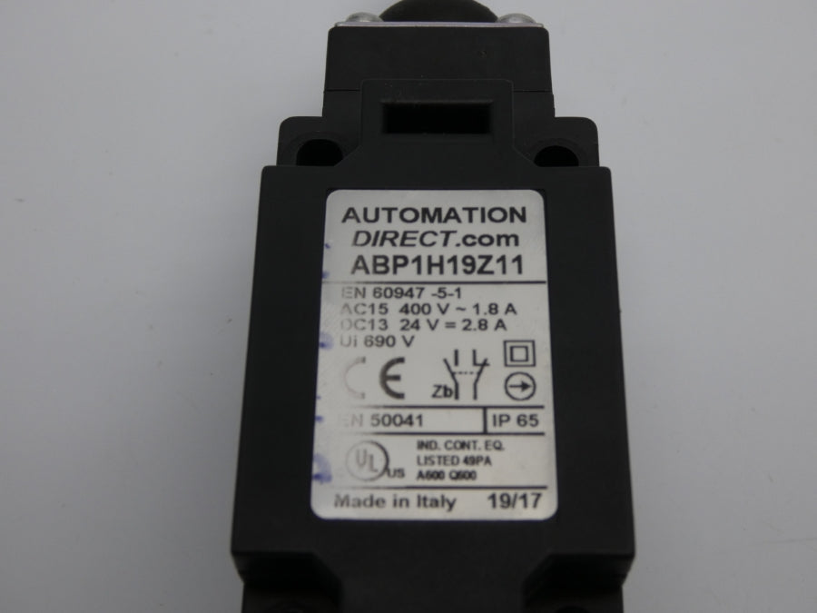 AUTOMATION DIRECT ABP1H19Z11 400V 1.8A NSNP