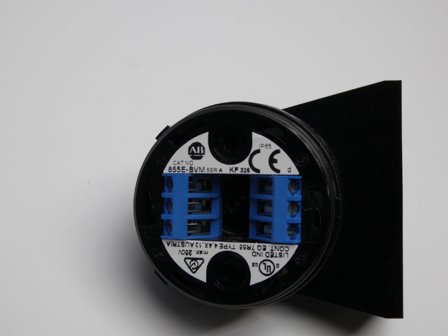 INDUSTRIAL SPARE PART 855E-BVMC SER. A 250V (WH) NSMP