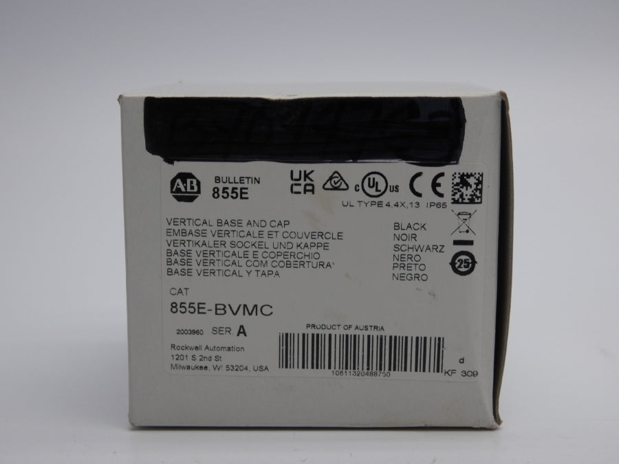 INDUSTRIAL SPARE PART 855E-BVMC SER. A 250V (WH) NSMP