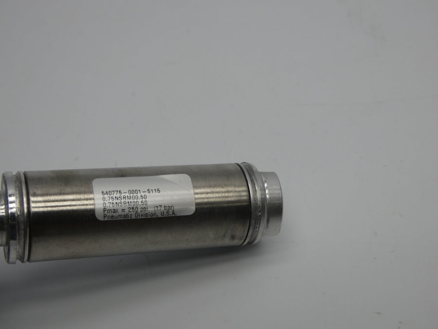 PARKER 540775-0001-5115 0.75NSRM00.50 250PSI NSNP