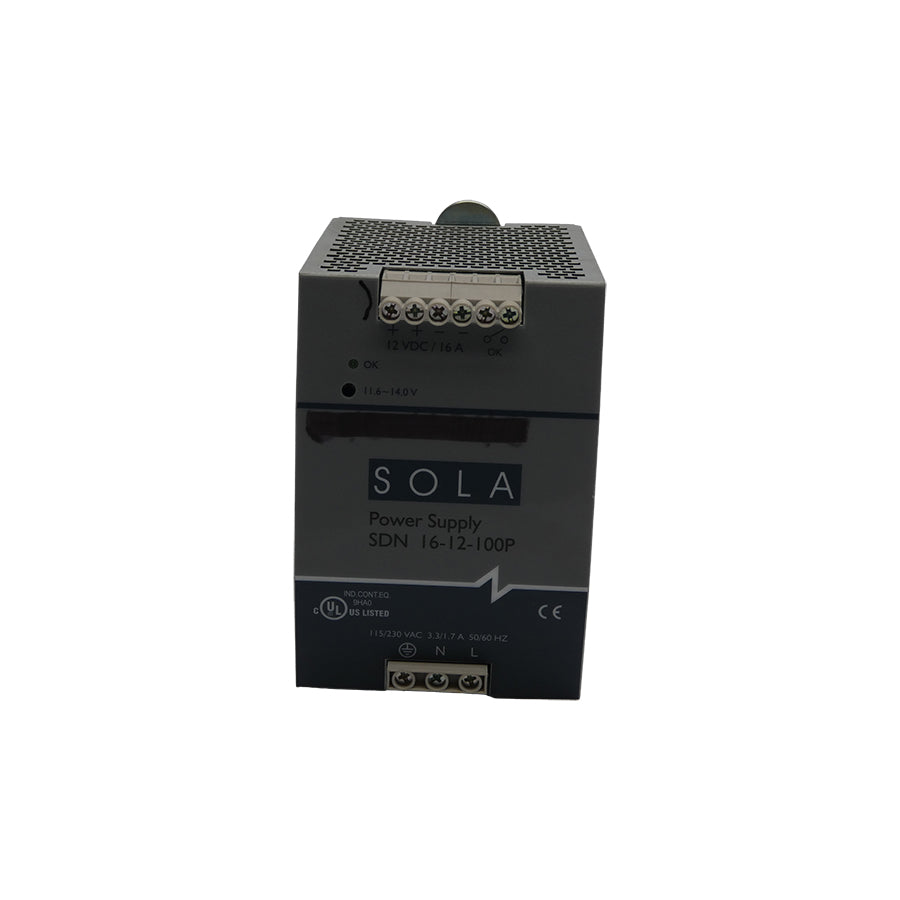 SOLA SDN16-12-100P 115/230VAC 3.3/1.7A NSNP