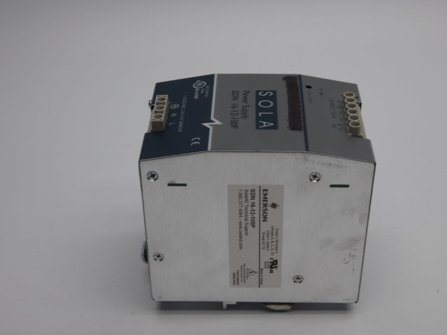 SOLA SDN16-12-100P 115/230VAC 3.3/1.7A NSNP