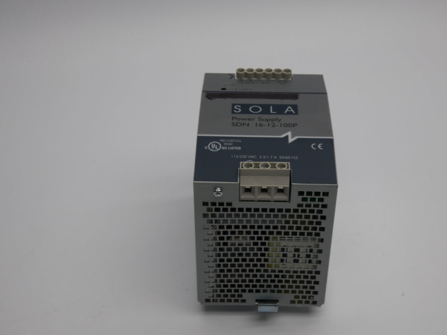 SOLA SDN16-12-100P 115/230VAC 3.3/1.7A NSNP