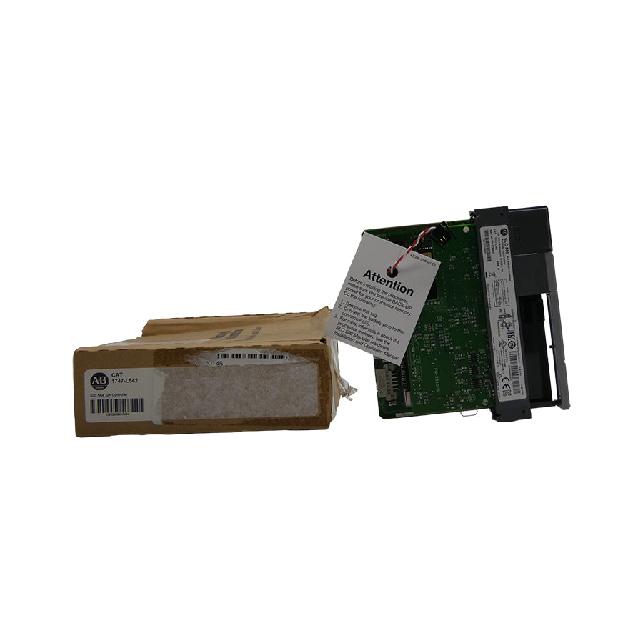 INDUSTRIAL SPARE PART 1747-L542 SER. D F/W 11 24VDC 1A NSMP