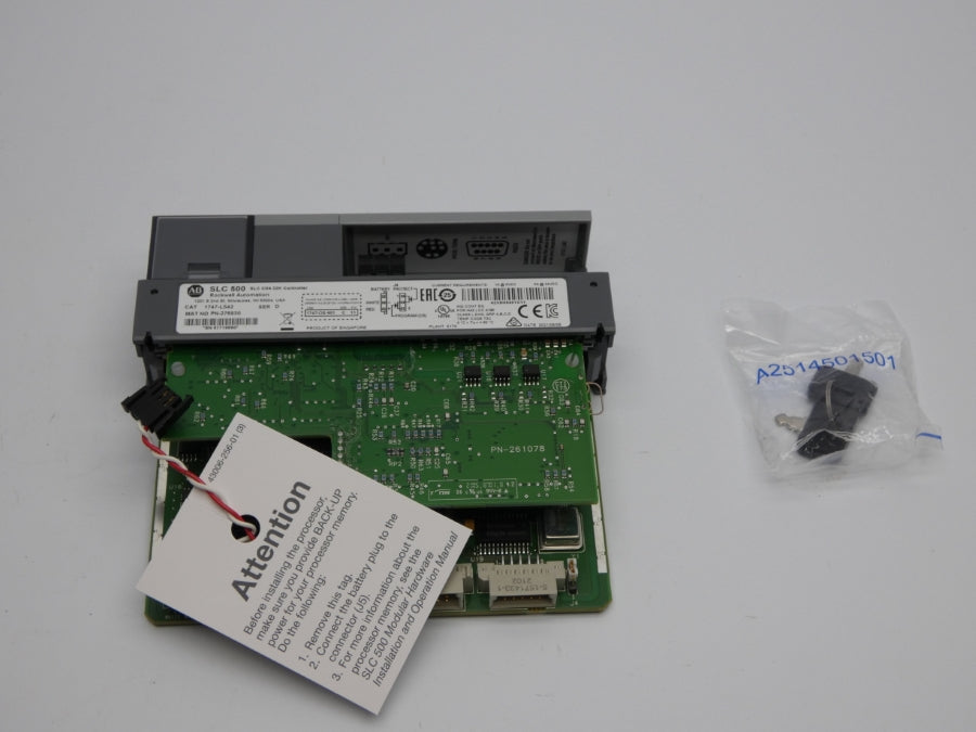 INDUSTRIAL SPARE PART 1747-L542 SER. D F/W 11 24VDC 1A NSMP