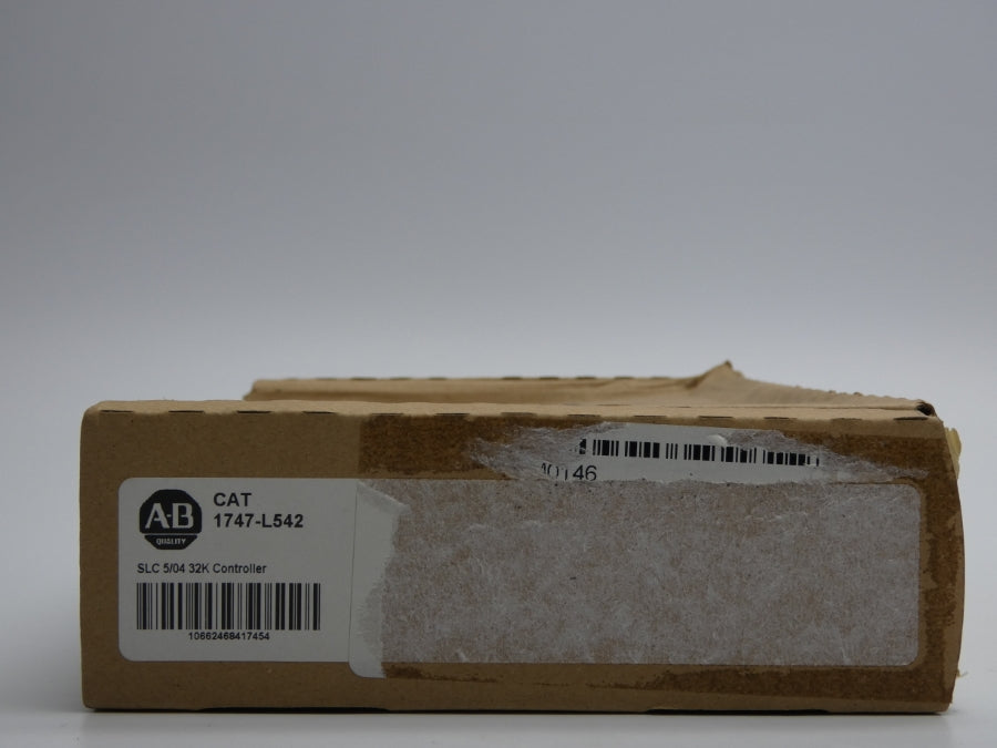 INDUSTRIAL SPARE PART 1747-L542 SER. D F/W 11 24VDC 1A NSMP