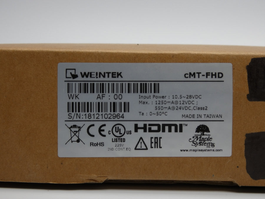 WEINTEK CMT-FHD 10.5-28VDC NSMP