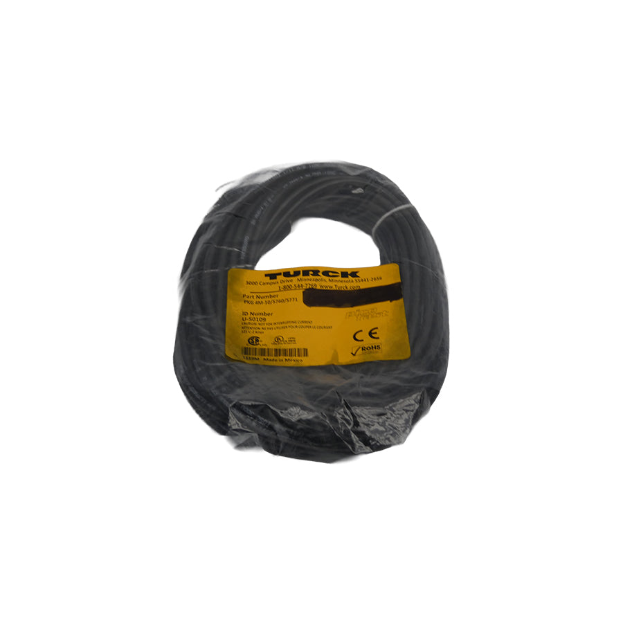 TURCK PKG4M-10/S760/S771 U-50109 125V 2A NSMP