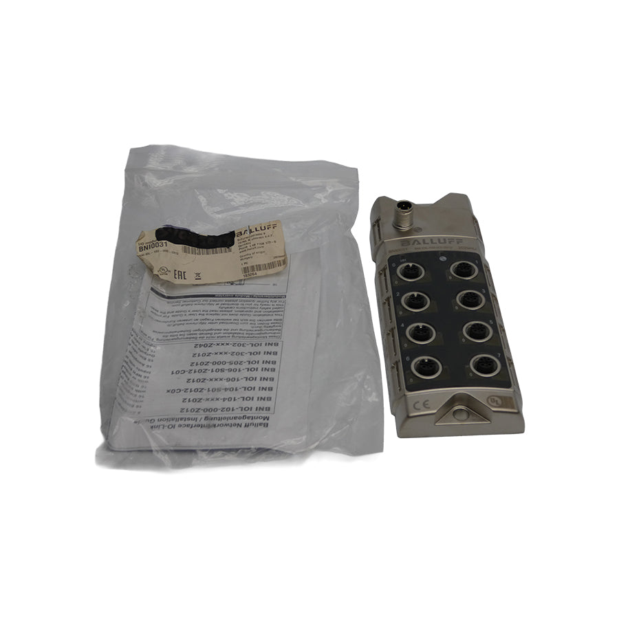 BALLUFF BNII0L-102-000-Z012 BNI0031 24VDC 1.6A NSMP