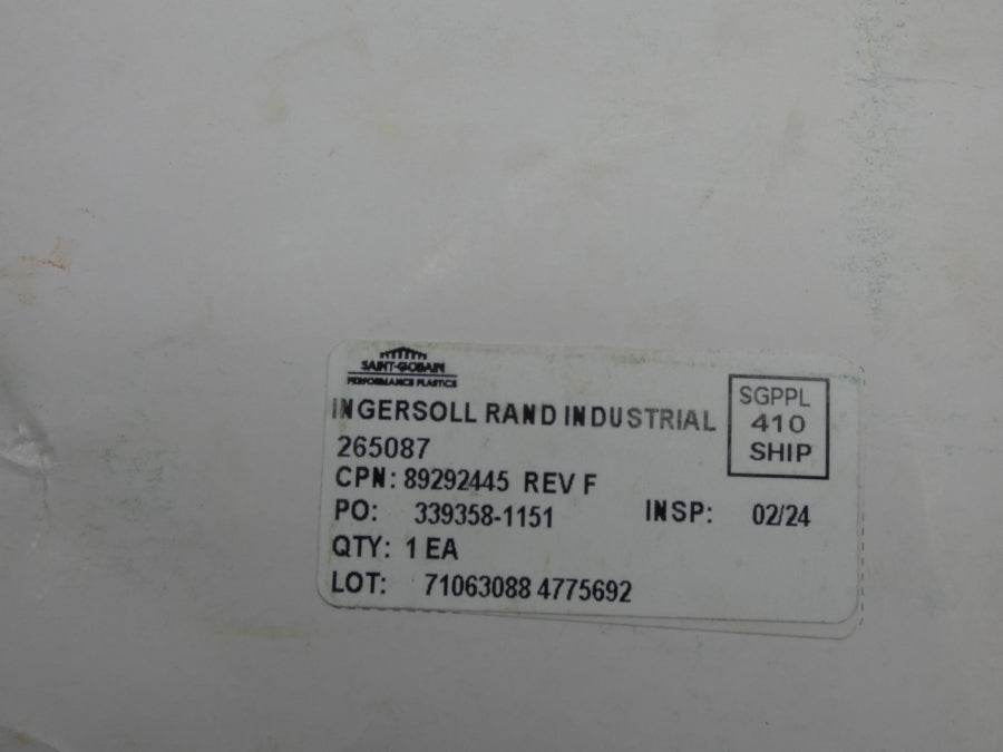 SAINT-GOBAIN 89292445 REV. F NSMP