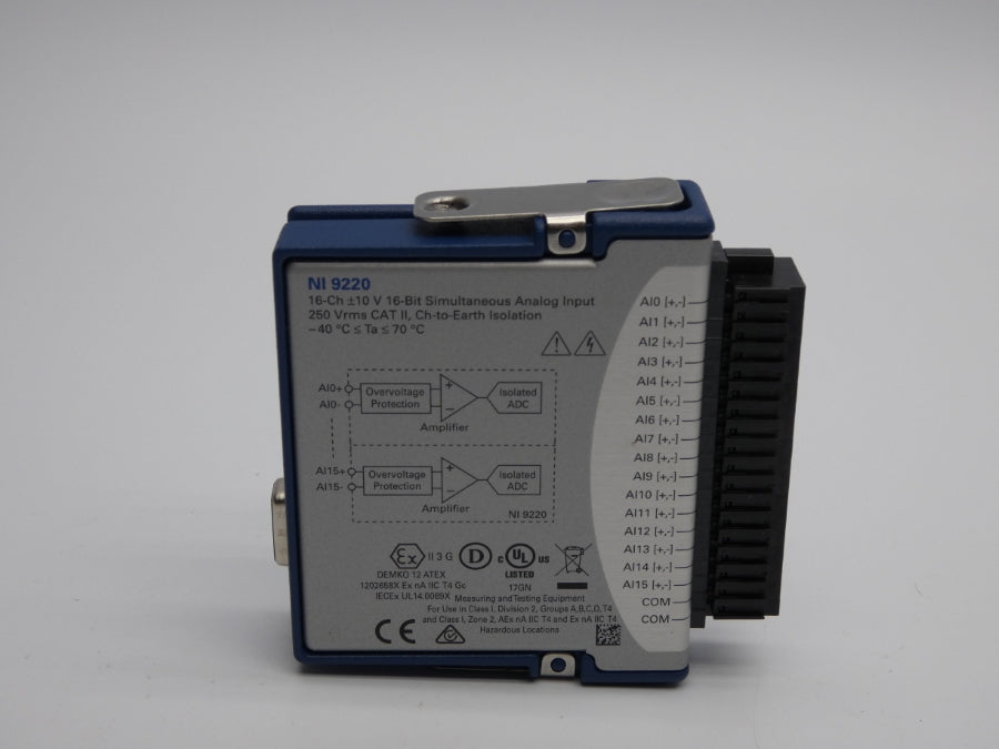 NATIONAL INSTRUMENTS NI9220 782616-01 10V NSMP