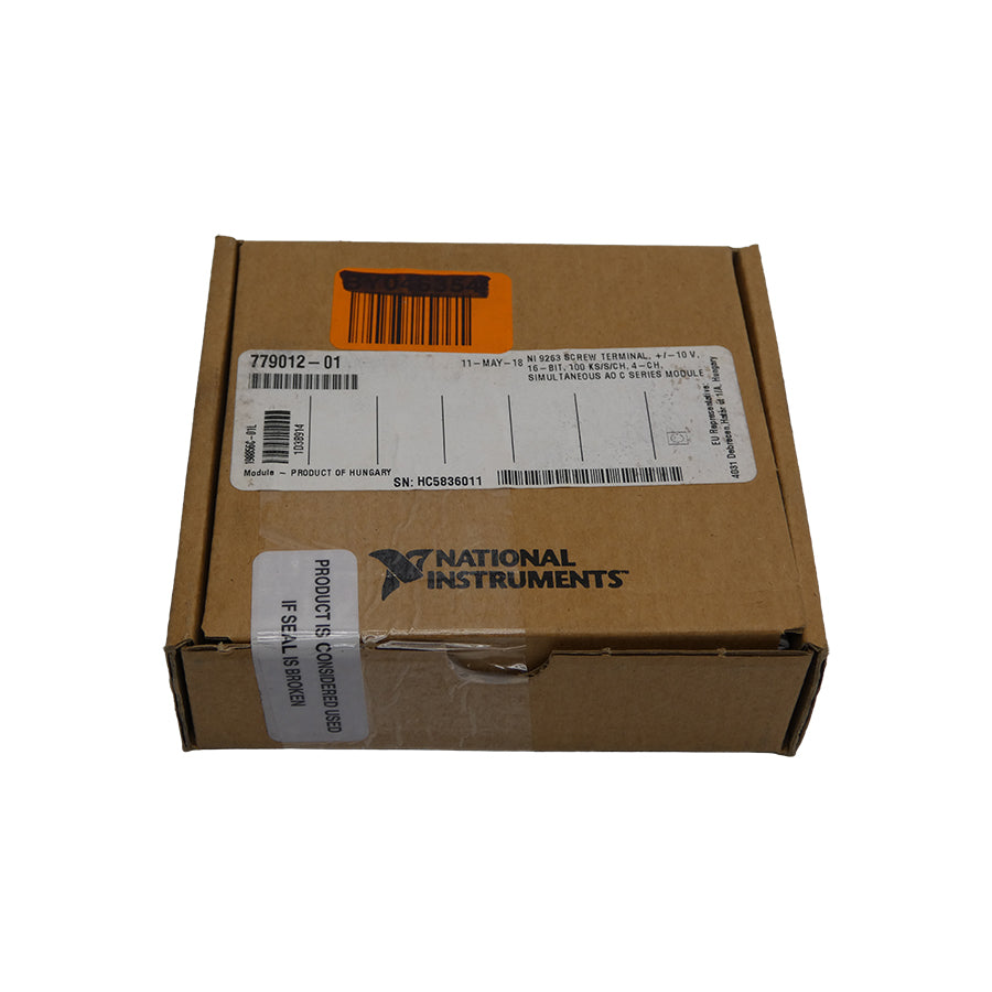 NATIONAL INSTRUMENTS NI9263 779012-01 10V NSFS