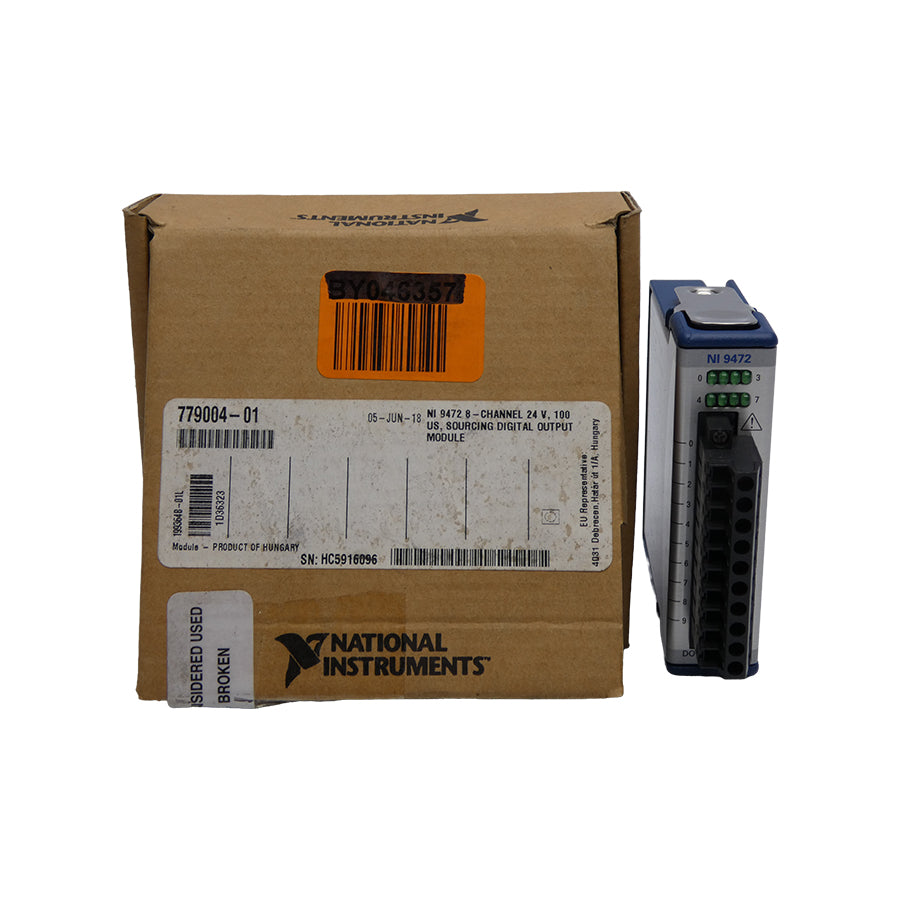 NATIONAL INSTRUMENTS NI9472 779004-01 24V NSMP