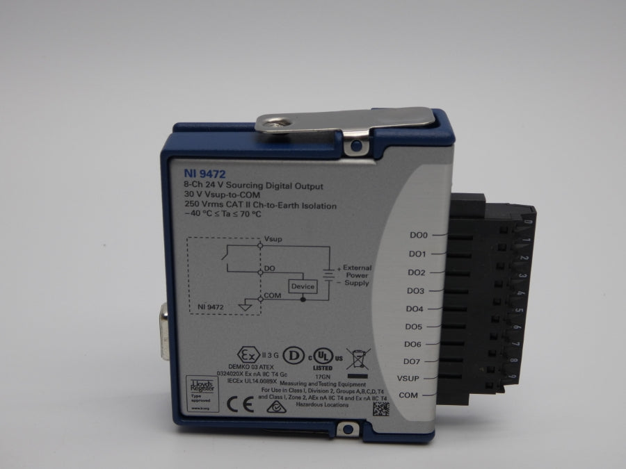 NATIONAL INSTRUMENTS NI9472 779004-01 24V NSMP