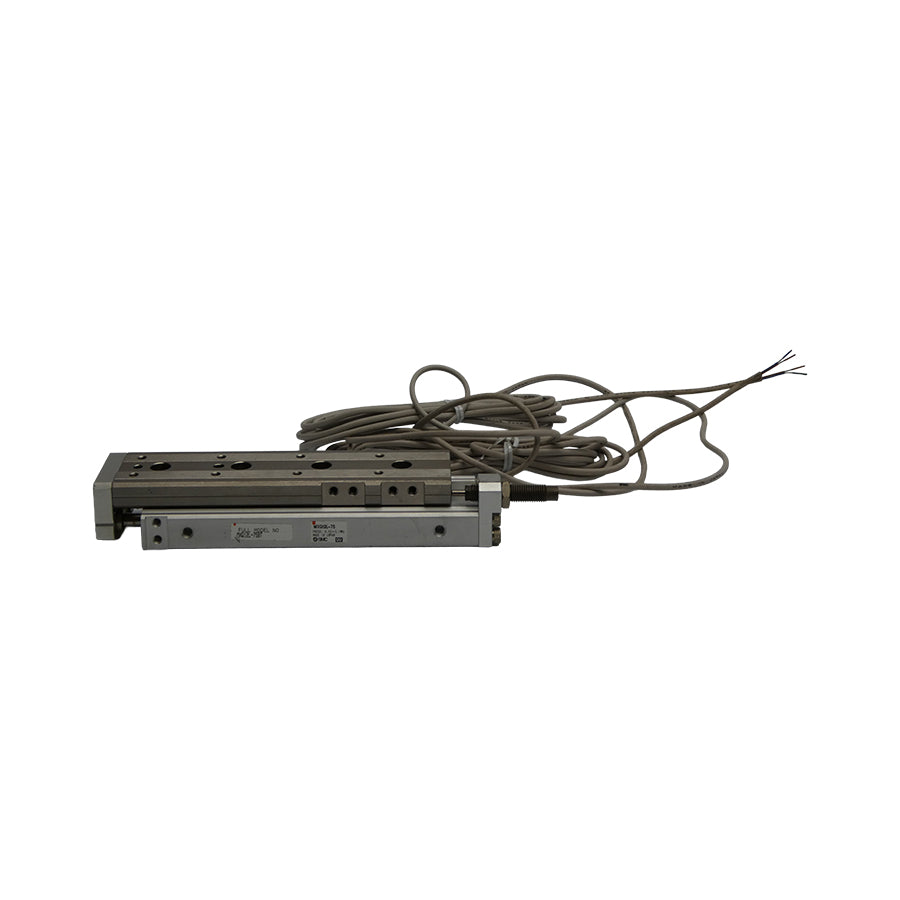 SMC MXQ12L-75BT (AS IS) NSNP