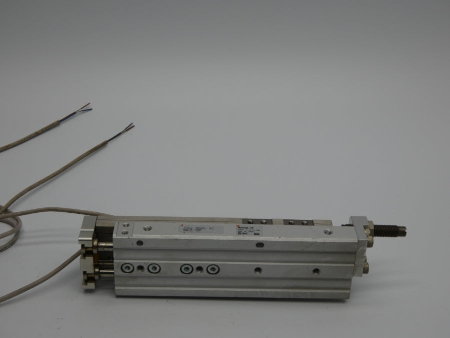 SMC MXQ12L-75BT (AS IS) NSNP