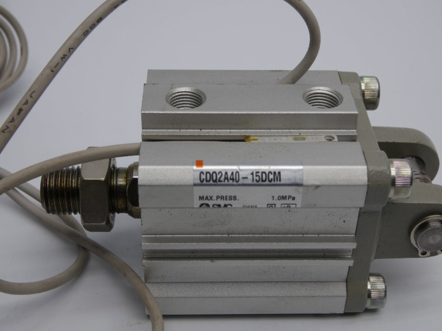SMC CDQ2A40-15DCM (AS IS) NSNP
