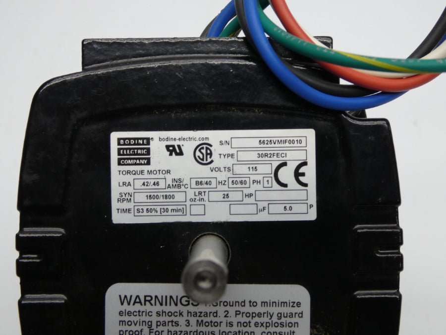 BODINE 30R2FECI 115V .42/.46A NSNP