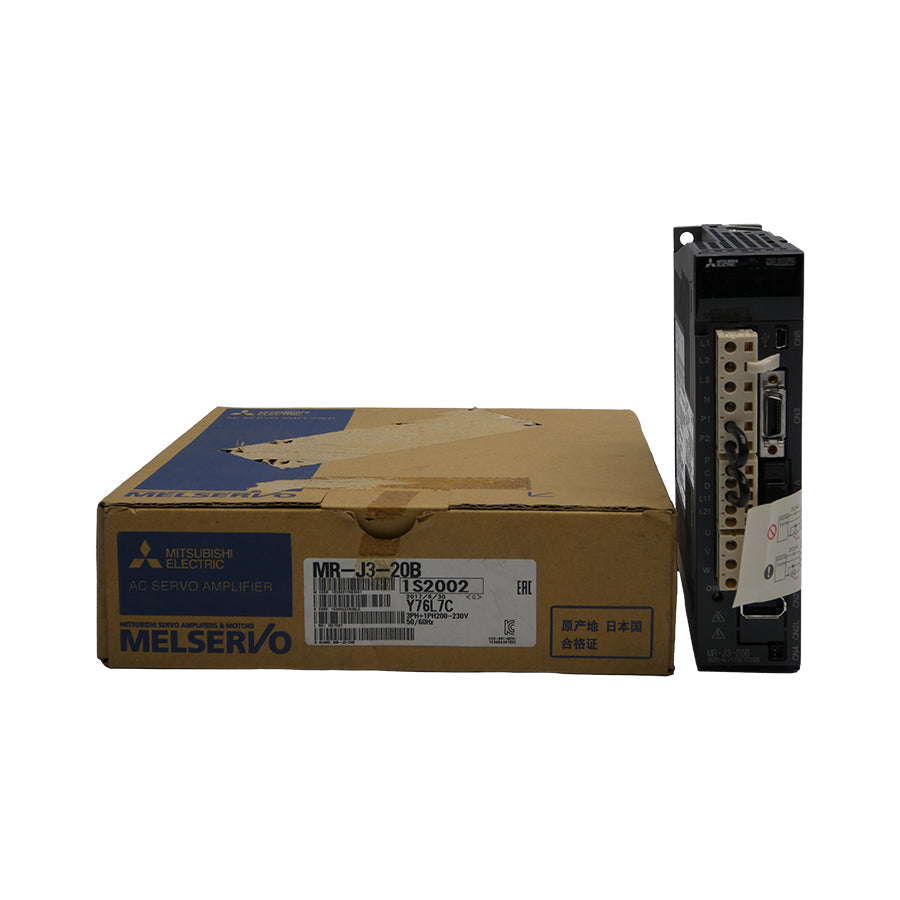 MITSUBISHI MR-J3-20B 200-230V 2.2A NSMP