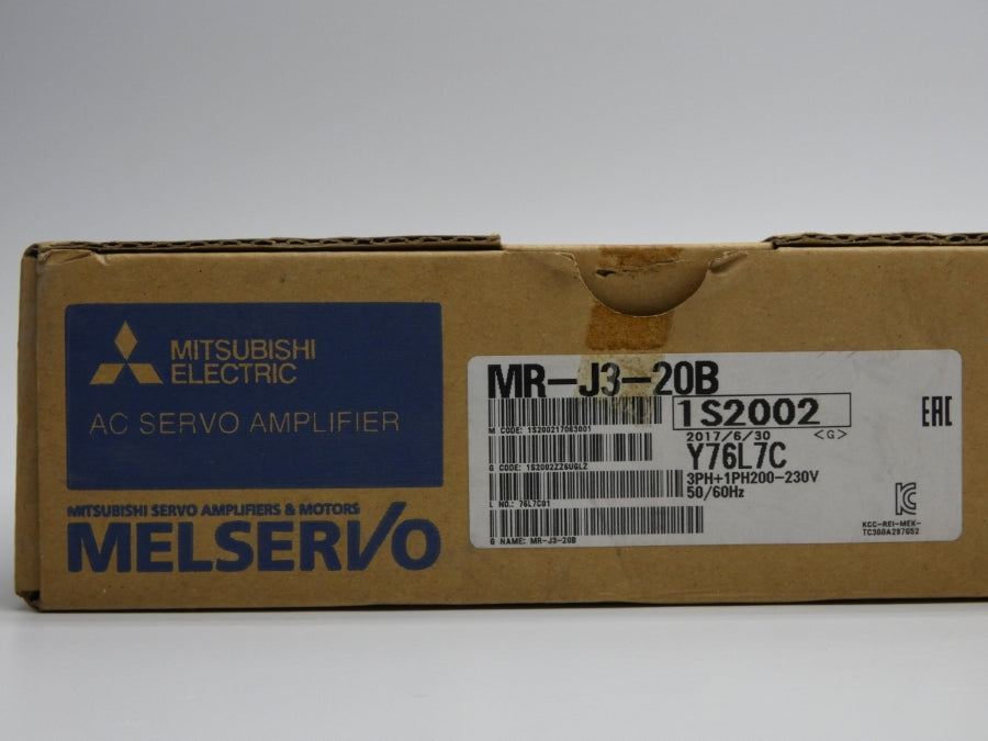 MITSUBISHI MR-J3-20B 200-230V 2.2A NSMP