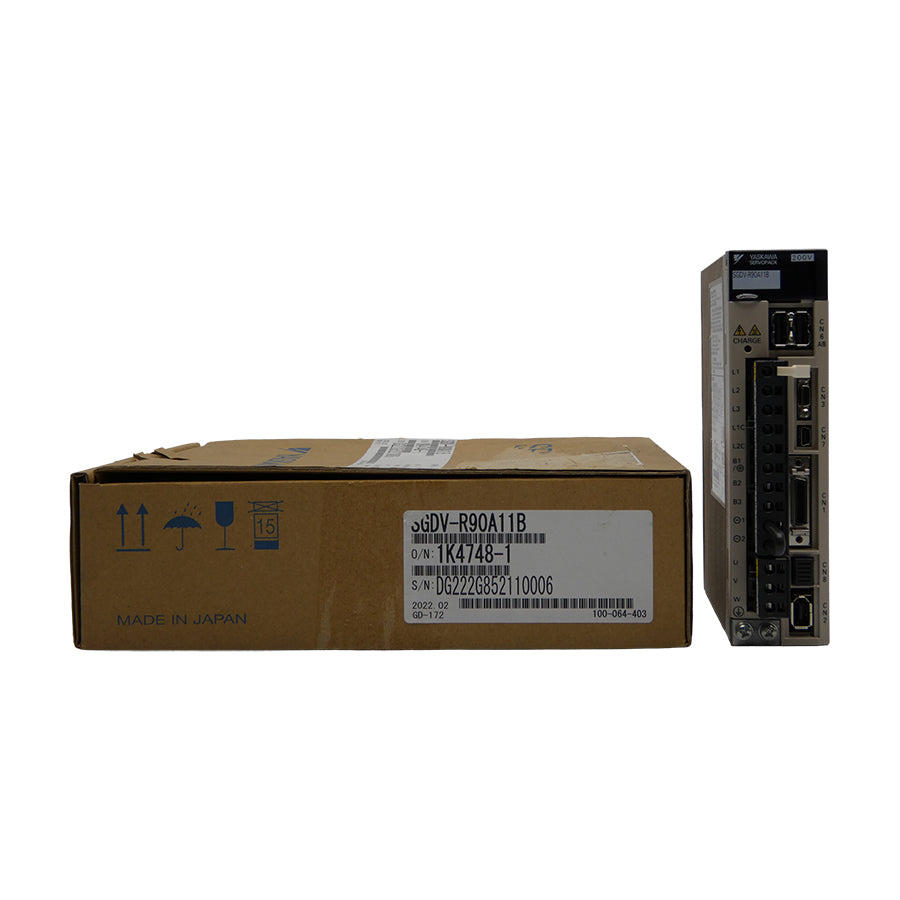 YASKAWA SGDV-R90A11B 200-230V 0.5A NSMP