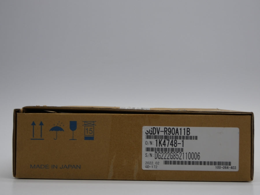 YASKAWA SGDV-R90A11B 200-230V 0.5A NSMP