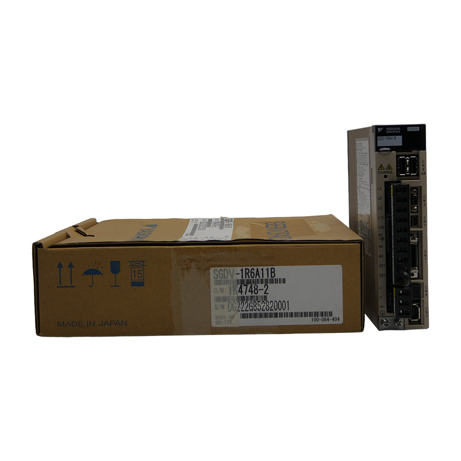 YASKAWA SGDV-1R6A11B 200-230V 1A NSMP
