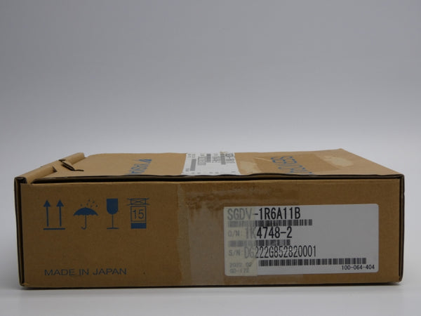 YASKAWA SGDV-1R6A11B 200-230V 1A NSMP