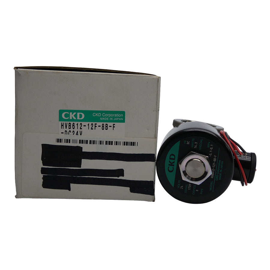 CKD HVB612-12F-8B-F-DC24V 24V NSMP
