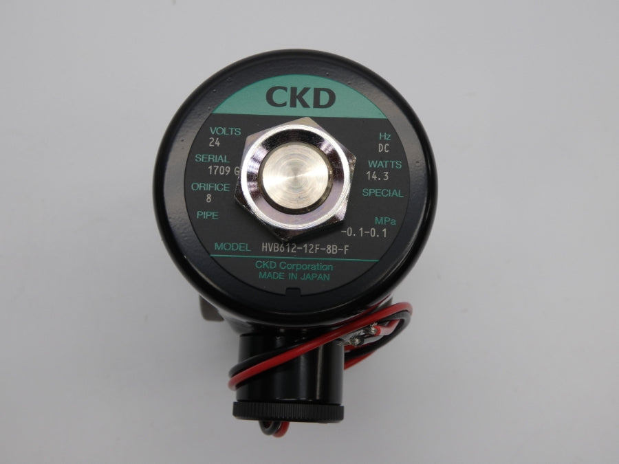 CKD HVB612-12F-8B-F-DC24V 24V NSMP