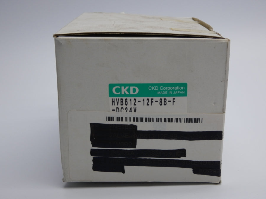CKD HVB612-12F-8B-F-DC24V 24V NSMP