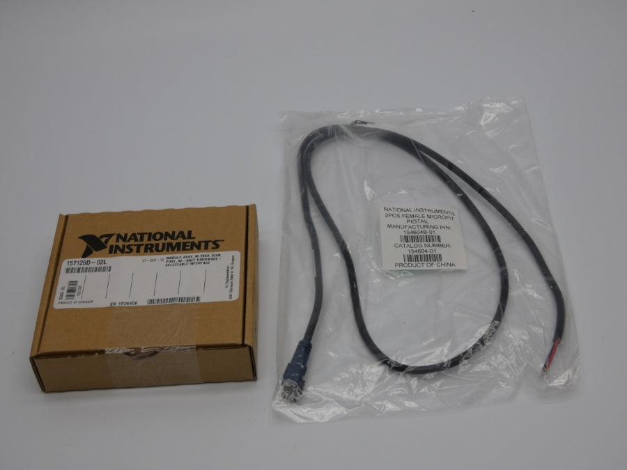 NATIONAL INSTRUMENTS NI-9860 783703-01 NSMP