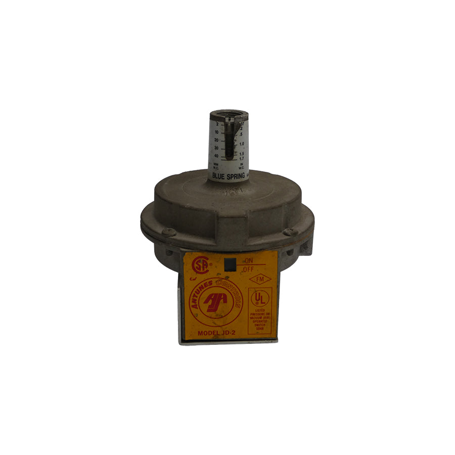 ANTUNES CONTROLS JD-2 .07-1.7"W.C. (BLUE SPRING) UNMP