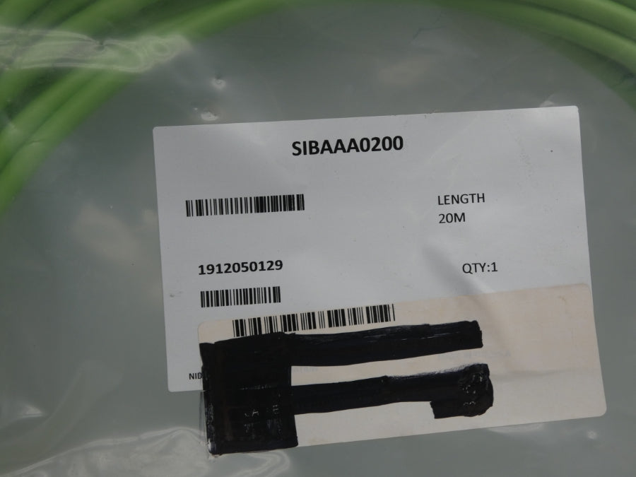 INDUSTRIAL SPARE PART SIBAAA0200 20M NSMP