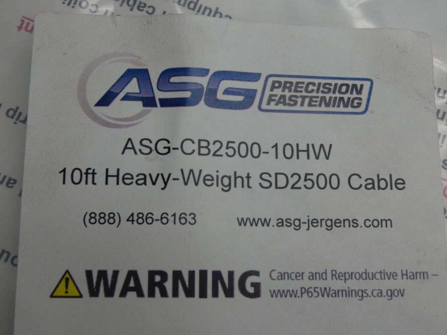 ASG ASG-CB2500-10HW 10" NSMP
