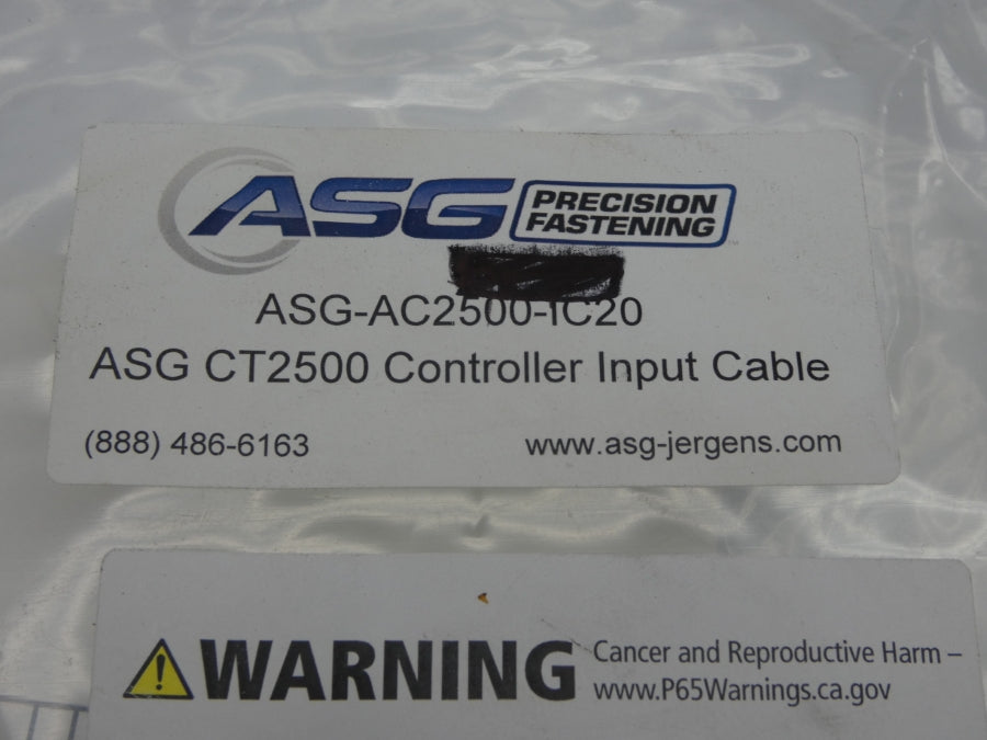 ASG ASG-AC2500-1C20 NSMP
