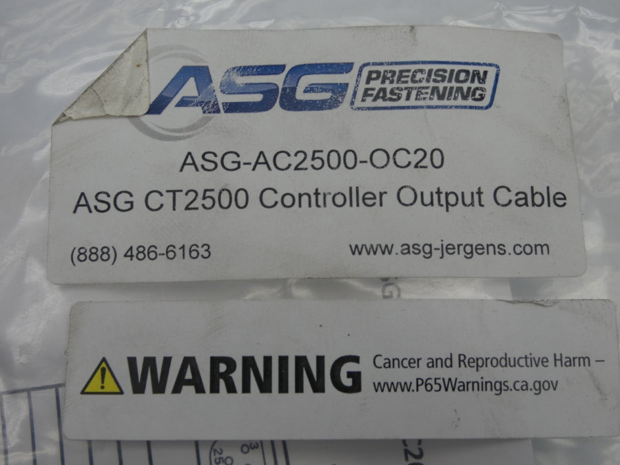 ASG ASG-AC2500-OC20 NSMP