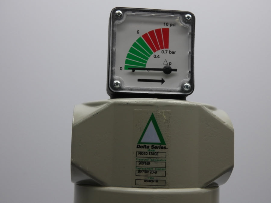 NUMATICS F901D-12AGZ 200PSI NSMP