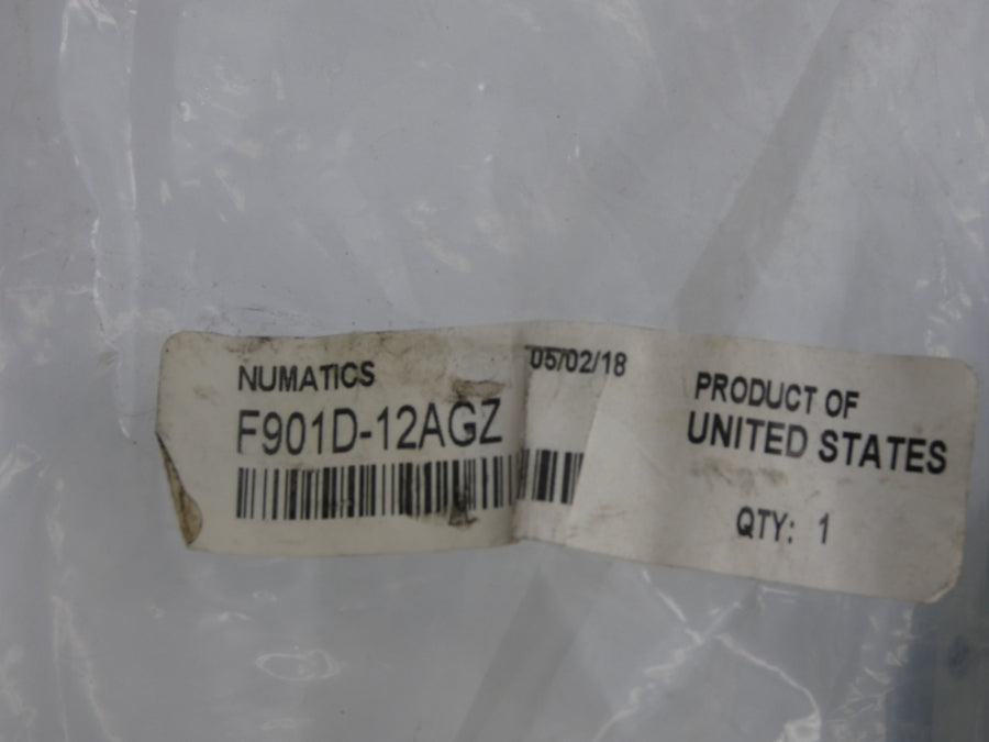 NUMATICS F901D-12AGZ 200PSI NSMP