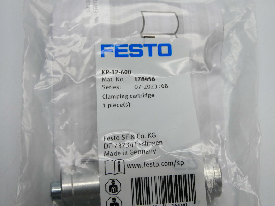 FESTO KP-12-600 178456 NSMP