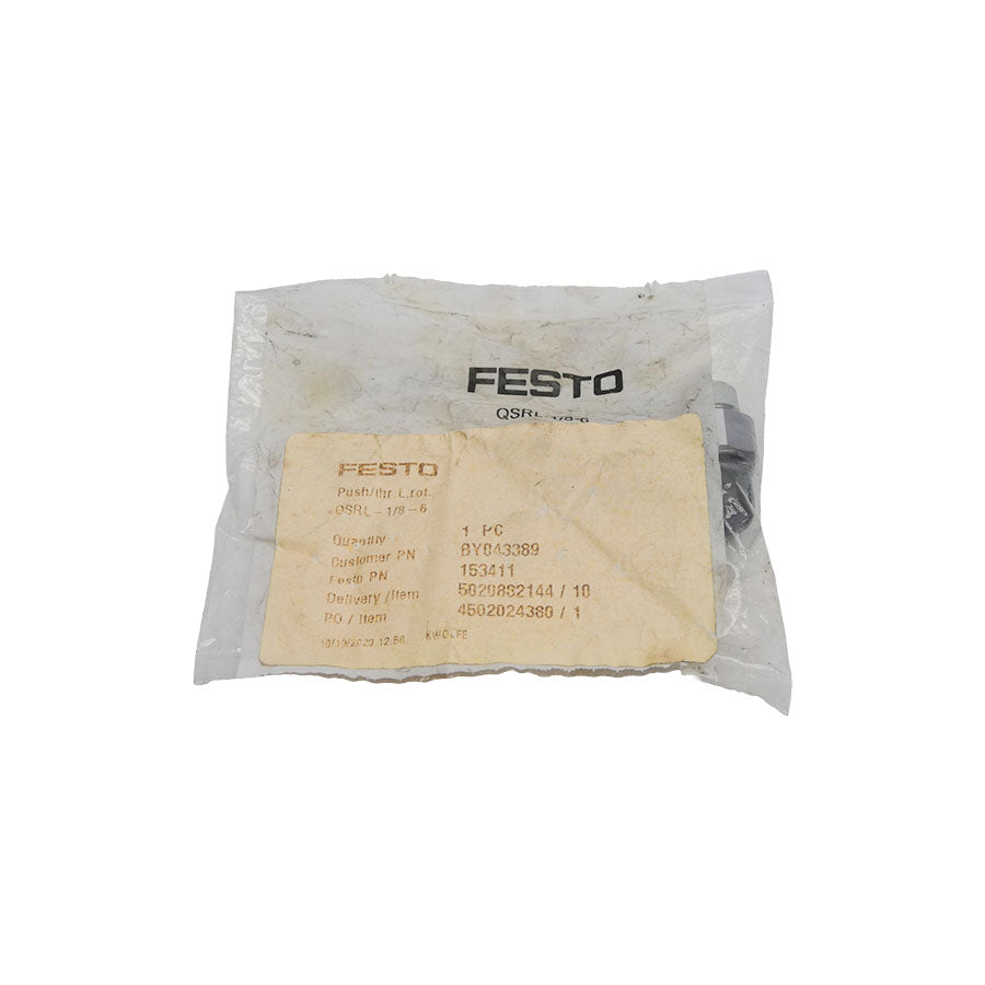 FESTO QSRL-1/8-6 153411 NSMP