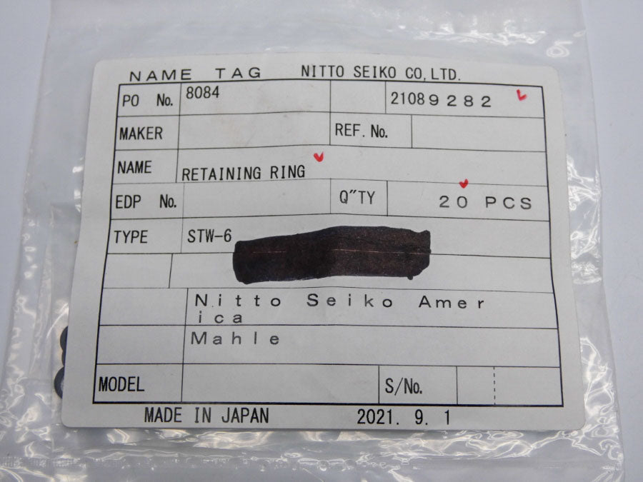 NITTO STW-6 (PKG OF 20) NSMP