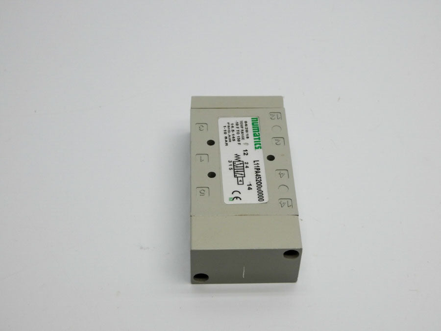 NUMATICS L11PA452O000000 14.5-145PSI NSNP