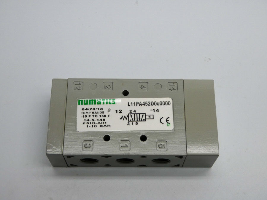 NUMATICS L11PA452O000000 14.5-145PSI NSNP