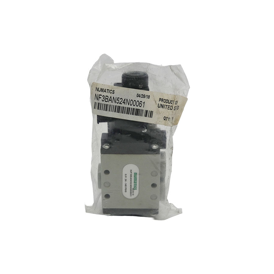 NUMATICS NF3BAN524N00061 24-145PSI NSMP