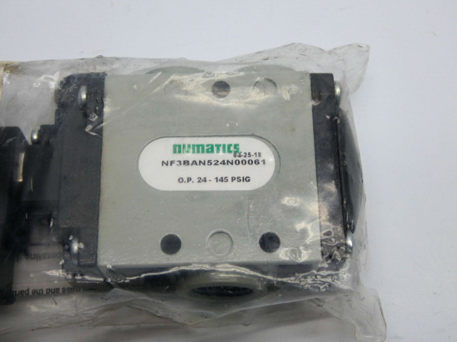 NUMATICS NF3BAN524N00061 24-145PSI NSMP
