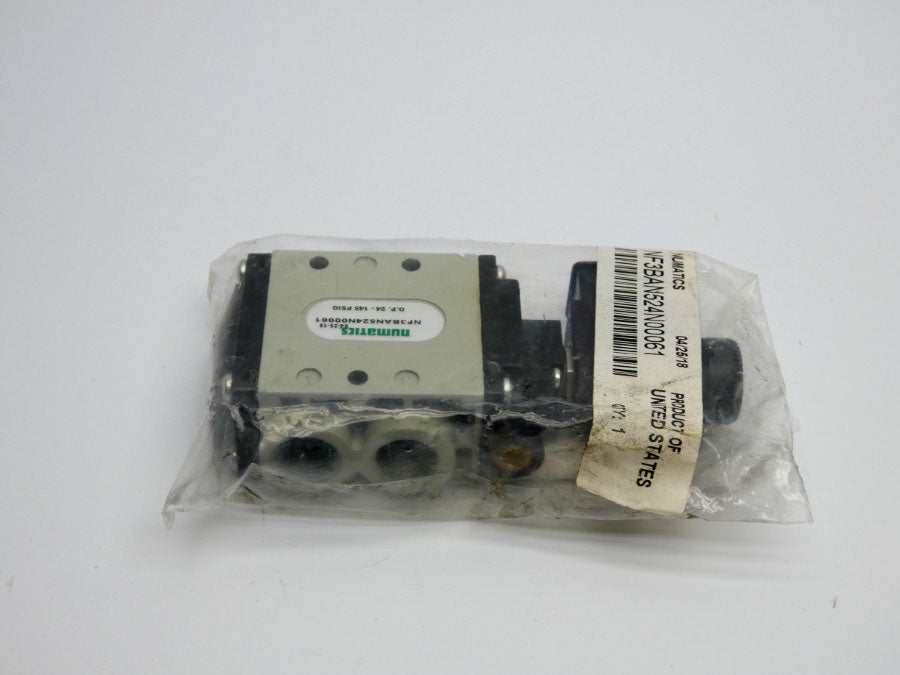 NUMATICS NF3BAN524N00061 24-145PSI NSMP