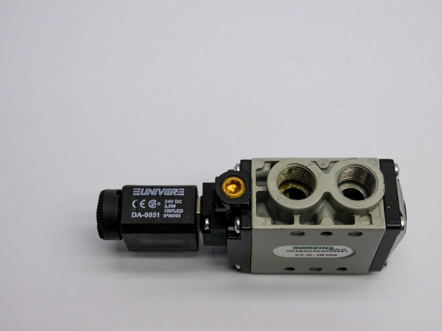 NUMATICS NF3BAN524N00061 24V 24-145PSI NSNP