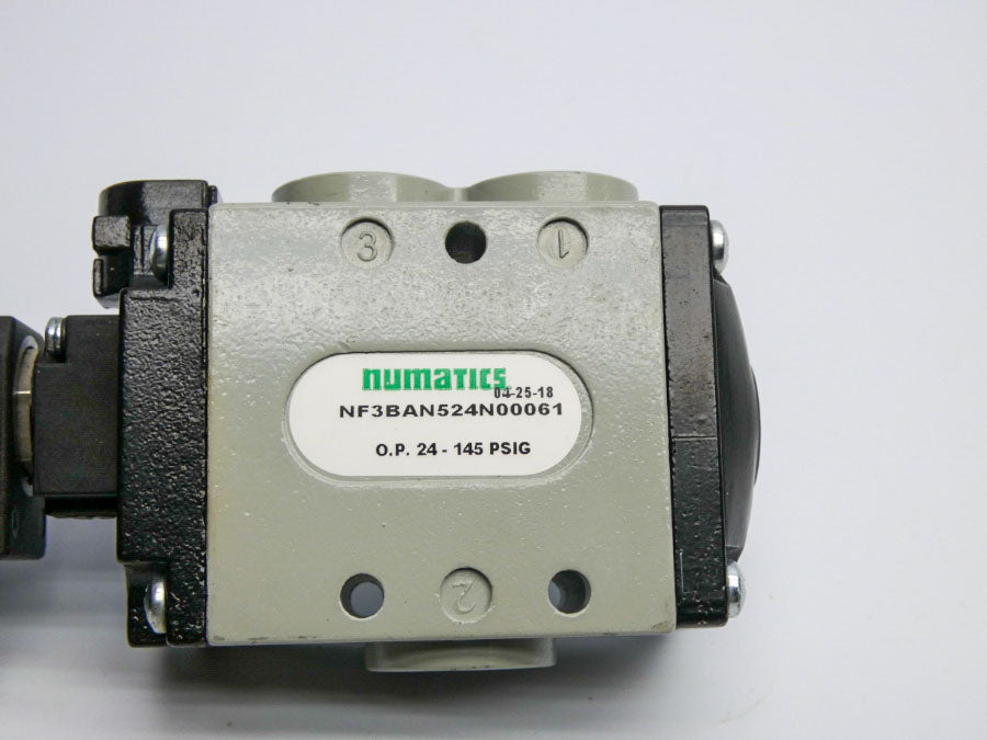 NUMATICS NF3BAN524N00061 24V 24-145PSI NSNP