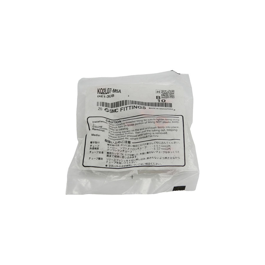 SMC KQ2L07-M5A (PKG OF 10) NSMP
